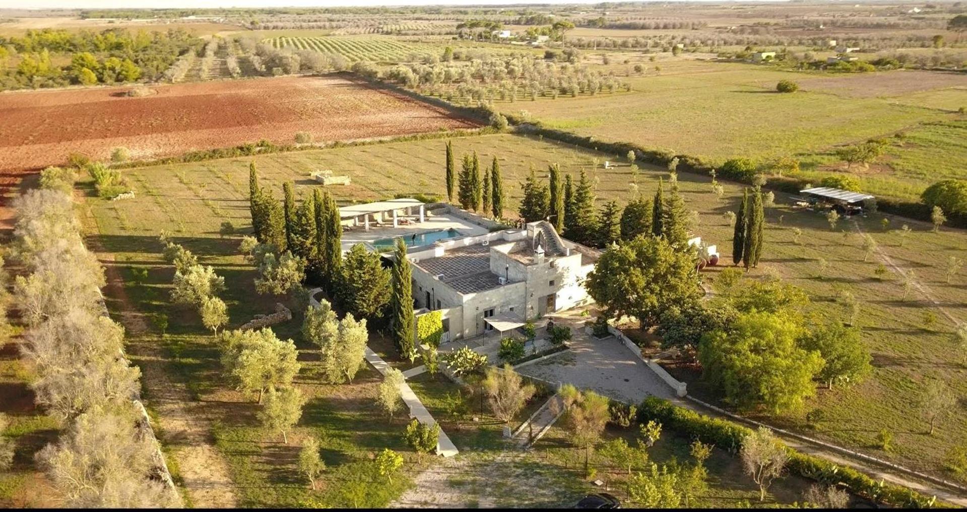 Masseria Cataldo Corigliano dʼOtranto Exterior foto