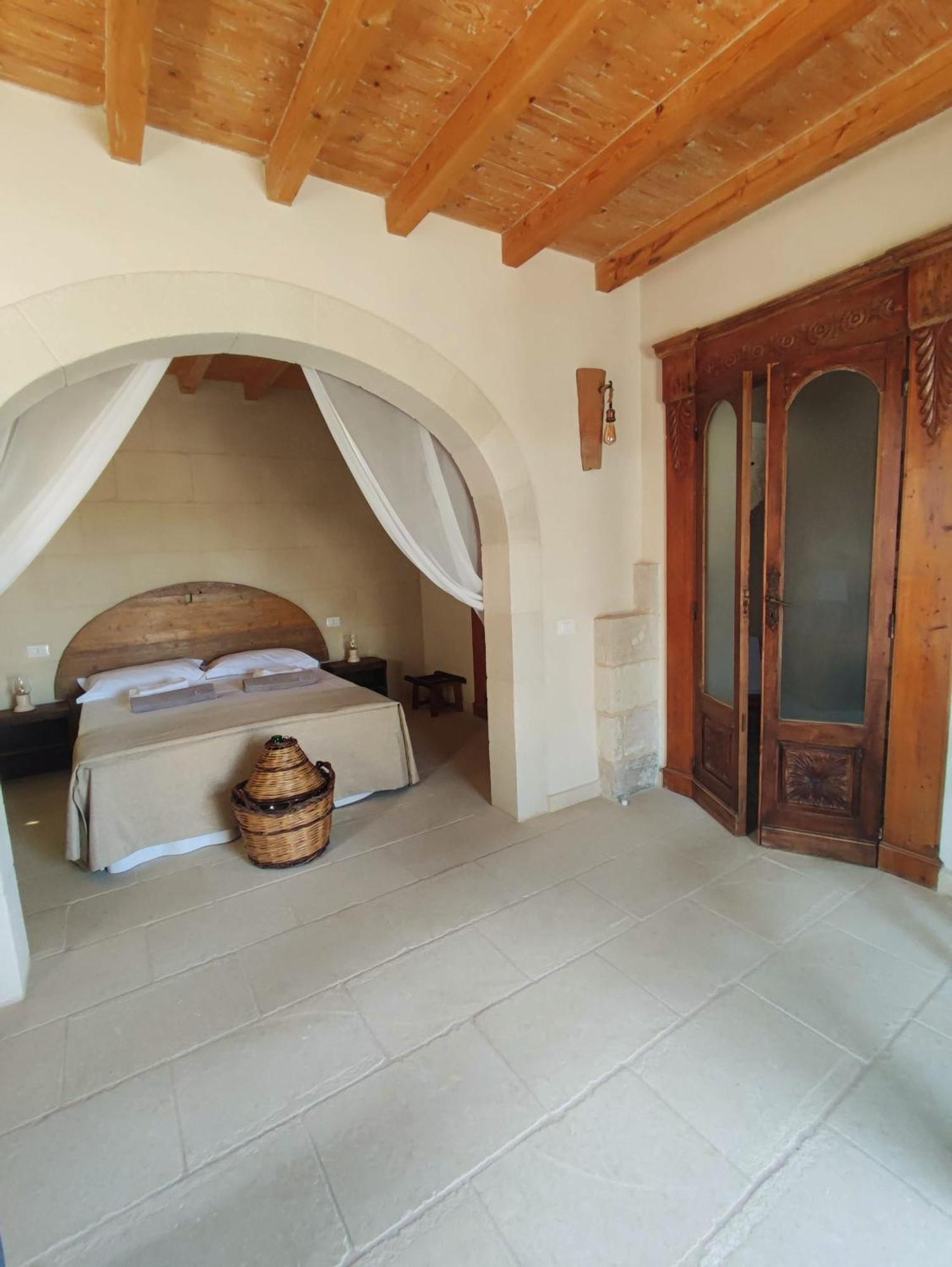 Masseria Cataldo Corigliano dʼOtranto Exterior foto