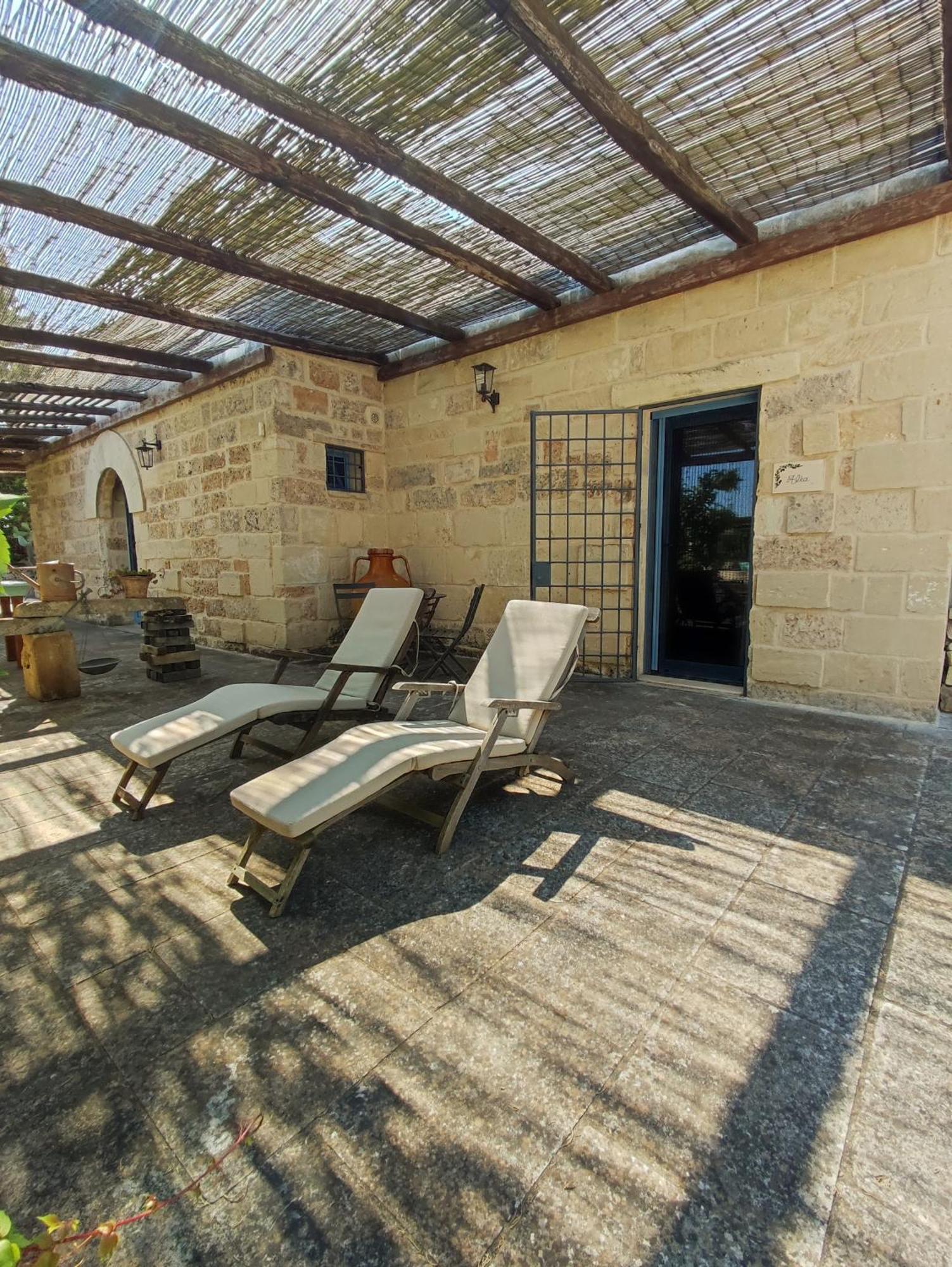 Masseria Cataldo Corigliano dʼOtranto Exterior foto