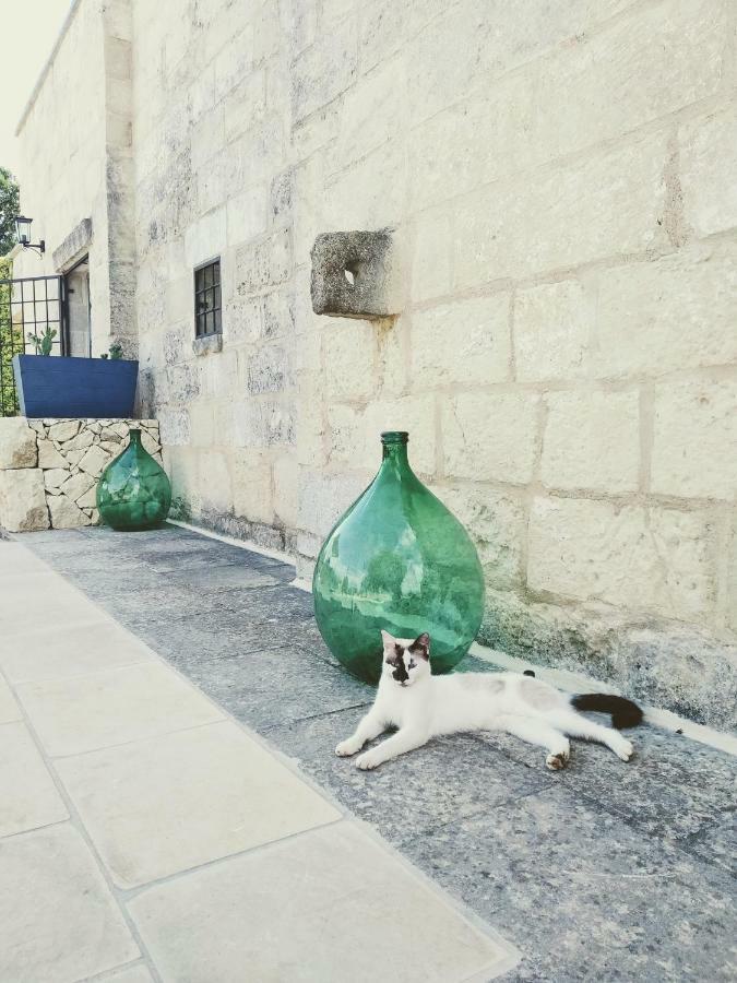 Masseria Cataldo Corigliano dʼOtranto Exterior foto