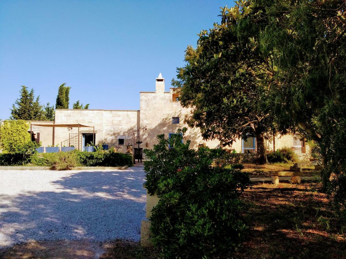 Masseria Cataldo Corigliano dʼOtranto Exterior foto
