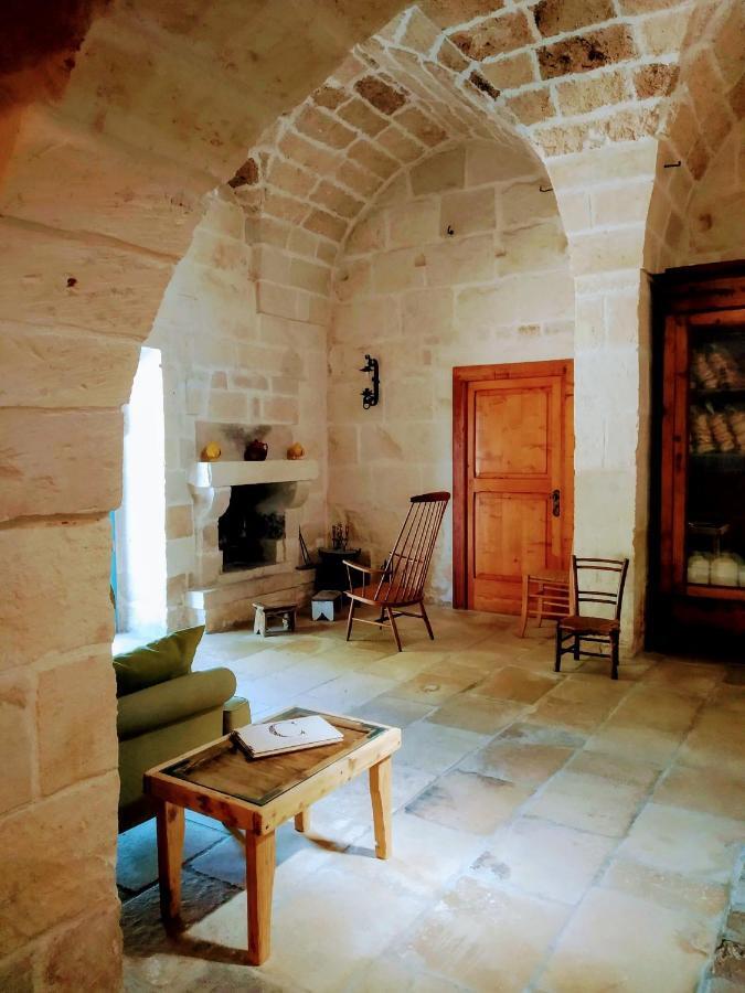 Masseria Cataldo Corigliano dʼOtranto Exterior foto